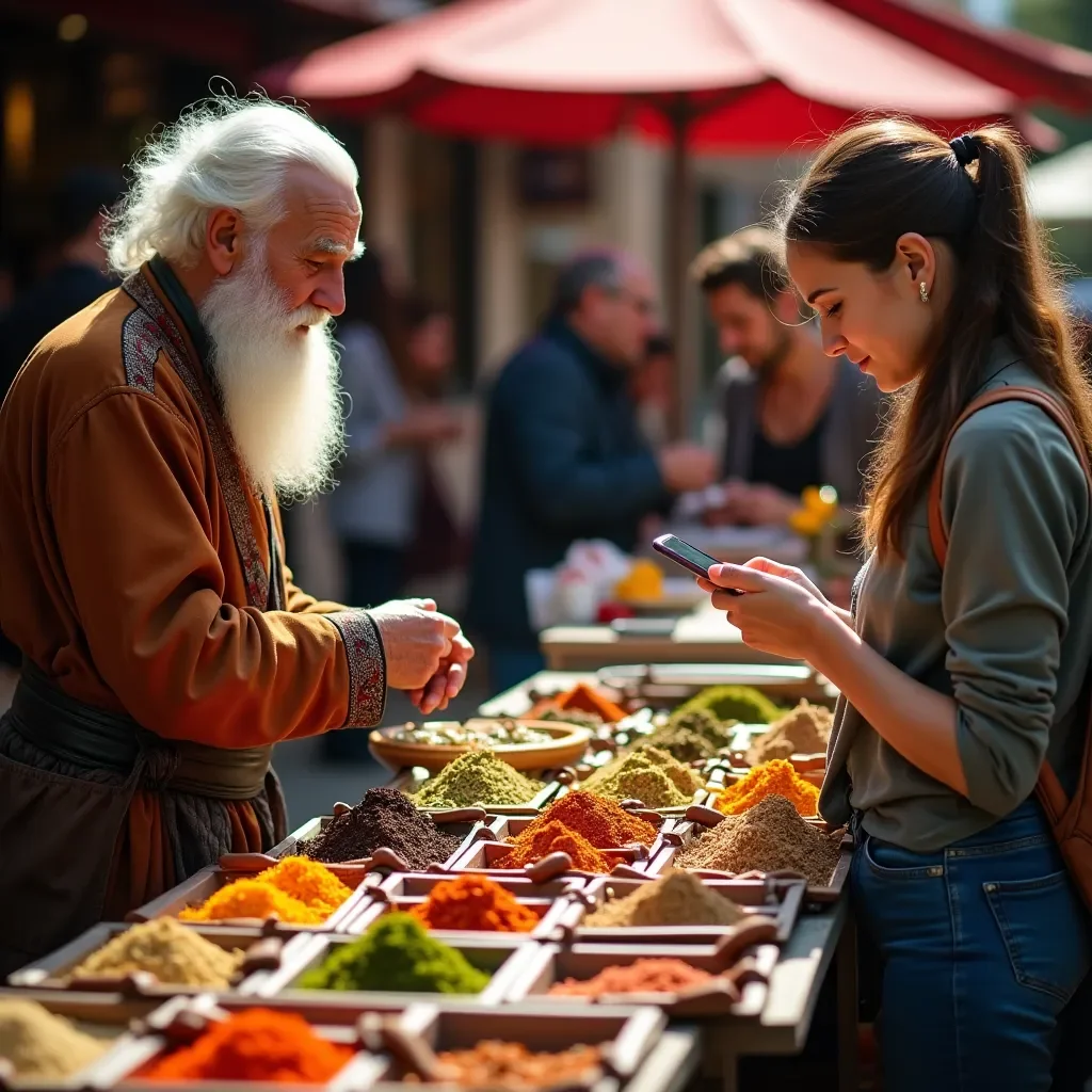 Business growth visualization