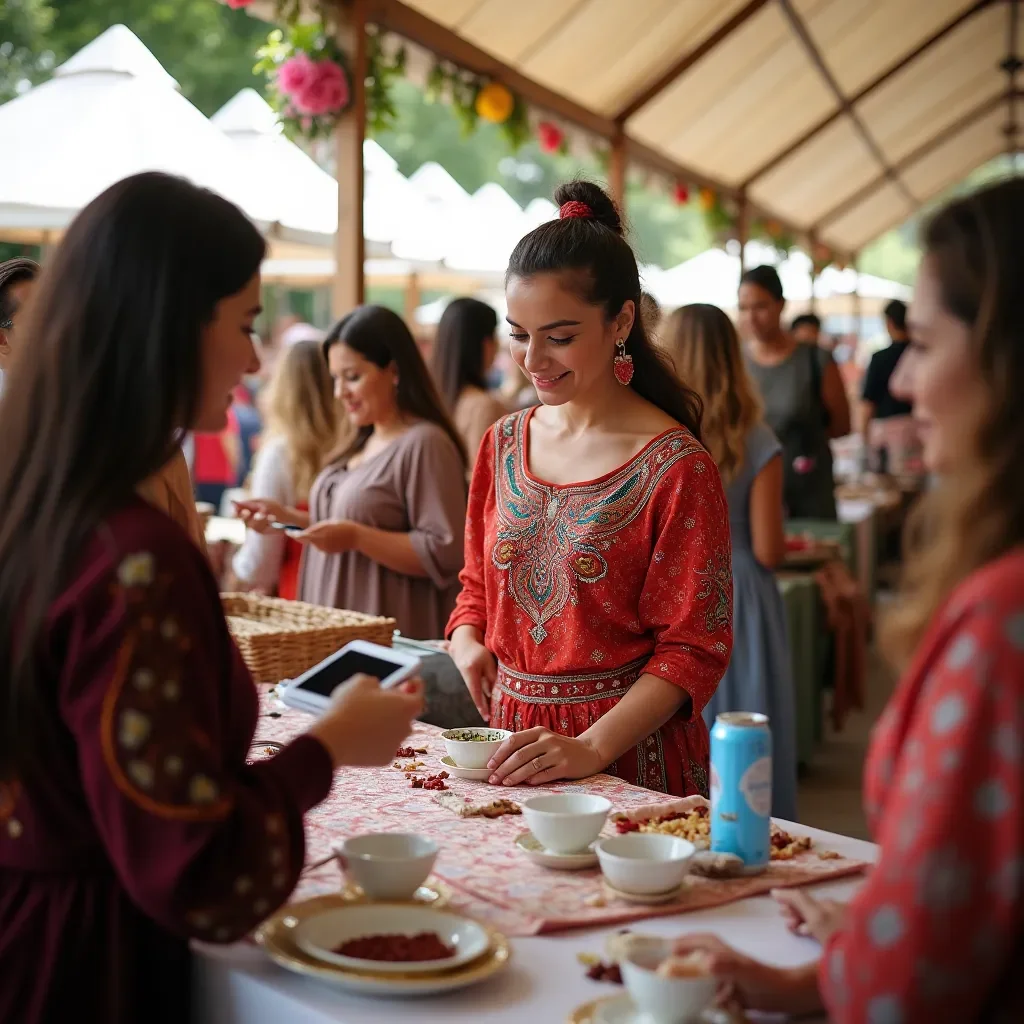 Professional team collaboration