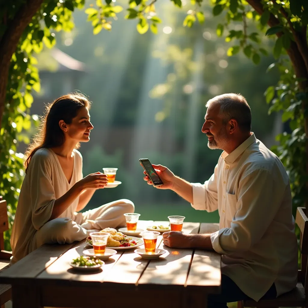 Supporting visual content